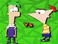 Bordtennis Phineas Ferb for at spille online