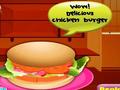 Delicious Chicken Burger for at spille online