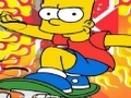 The Simpsons puslespil for at spille online