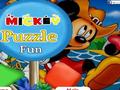 Mickey Puzzle Fun for at spille online