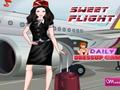 Søde Flight Attendant Dressup 2 for at spille online