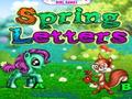 Spring Letters for at spille online