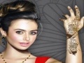 Lily Collins Makeover for at spille online