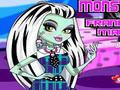 Monster High Frankie Stein Makeover for at spille online