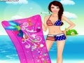 Girl at the Beach Dress Up for at spille online