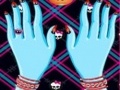 Monster High manicure for at spille online