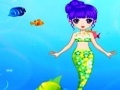 Pretty Little Mermaid Princess for at spille online