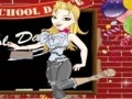 Skole Dance Dress Up for at spille online