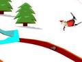 Santa Ski Jump for at spille online