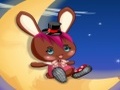 Bunny on the Moon Dress Up for at spille online