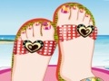 Summer Pedicure for at spille online