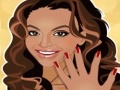 Beyonce Celeb \ 's Nail for at spille online