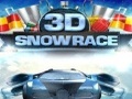 3D Sne Race for at spille online