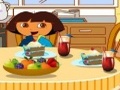 Dora The Explorer Dining Table Decor for at spille online