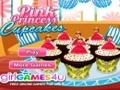 Pink prinsesse Cupcakes for at spille online