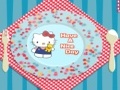 Hello Kitty Middagstallerken for at spille online