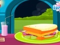 Yummy Sandwich Dekoration for at spille online