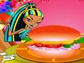 Monster High Hamburger Deco for at spille online