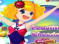 Smukke Cheerleader Dress Up for at spille online