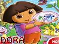 Dora Square Puzzle for at spille online