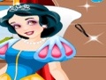 Snow White face make-up for at spille online