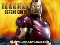 Iron Man for at beskytte Jorden for at spille online