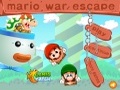 Undslippe Mario War for at spille online