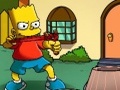 Slingshot Simpsons Game for at spille online