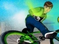 Ben 10 Super BMX tricks for at spille online