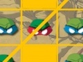 Tic - Tac med Teenage Mutant Ninja Turtles for at spille online