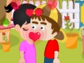 Kids Park Kiss for at spille online