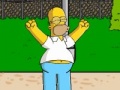 Kick Ass Homer for at spille online