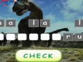 Dinosaurs Word Scramble for at spille online