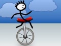 Unicykel udfordring for at spille online