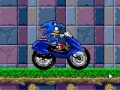 Sonic Motorbike for at spille online