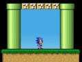 Sonic tabt i mario verden for at spille online