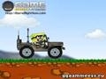 Spongebob Dangerous Jeep for at spille online