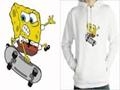 Spongebob på et skateboard for at spille online