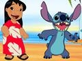 Begalka med Lilo og Stitch for at spille online