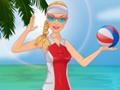 Beach Volleyball pige kjole op for at spille online