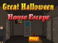 Great Halloween House flugt for at spille online