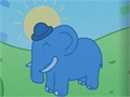 Adventure blå elefant for at spille online