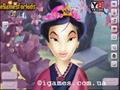 Makeup Prinsesse Mulan for at spille online