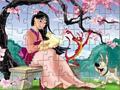 Prinsesse Mulan Jigsaw for at spille online