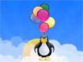 Penguin Parachute Chase for at spille online