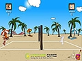 Beachvolley spil for at spille online