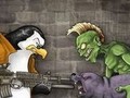 Zombies vs Penguins for at spille online