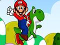 Mario og Yoshi Adventure for at spille online