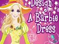 Design kjoler til Barbie for at spille online