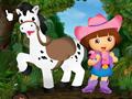 Dora Pony Dress Up for at spille online